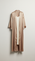 Matching Silk Robe Set